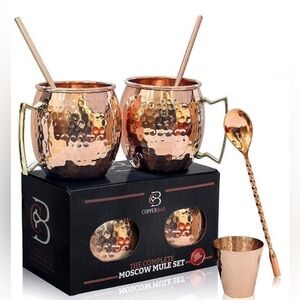 Moscow Mule set - Brand New**